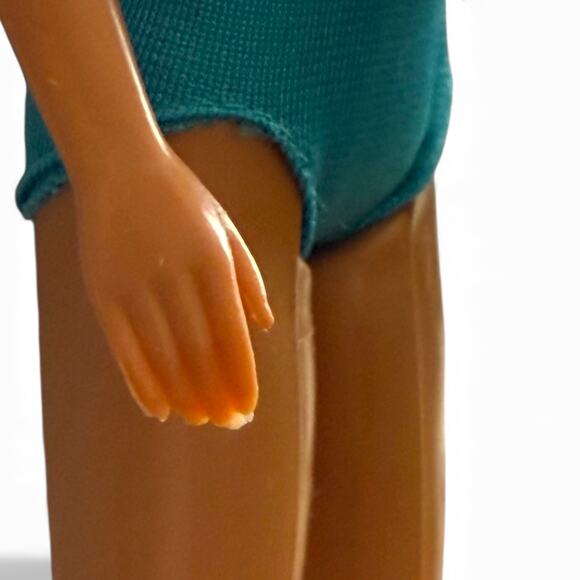 Vintage Barbie Sun Gold Malibu Skipper Doll Bathing Suit Glasses #1069 - Picture 5 of 11